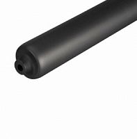 Термоусадка КВТ ТТК-(4:1) 4/1 черная, клеевая (начальный ⌀4мм, после усадки ⌀1мм) картинка 